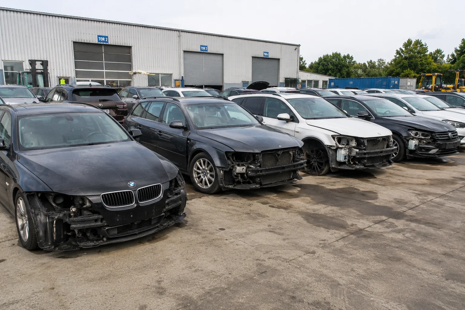Autoverwertung in Korbach